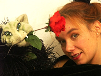 Kathleen - ein Liederabend mit Puppen - Figurenspiel Steffi Lampe
