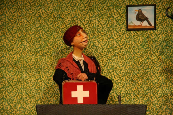 Frau Meiers kleine Amsel - Figurenspiel Steffi Lampe